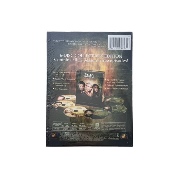 Buffy the vampire slayer 3rd season DVD set - Picture 3 of 3